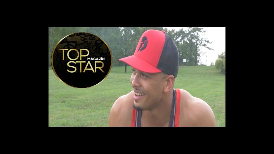Ben Cristovao v TOP STAR magazínu.